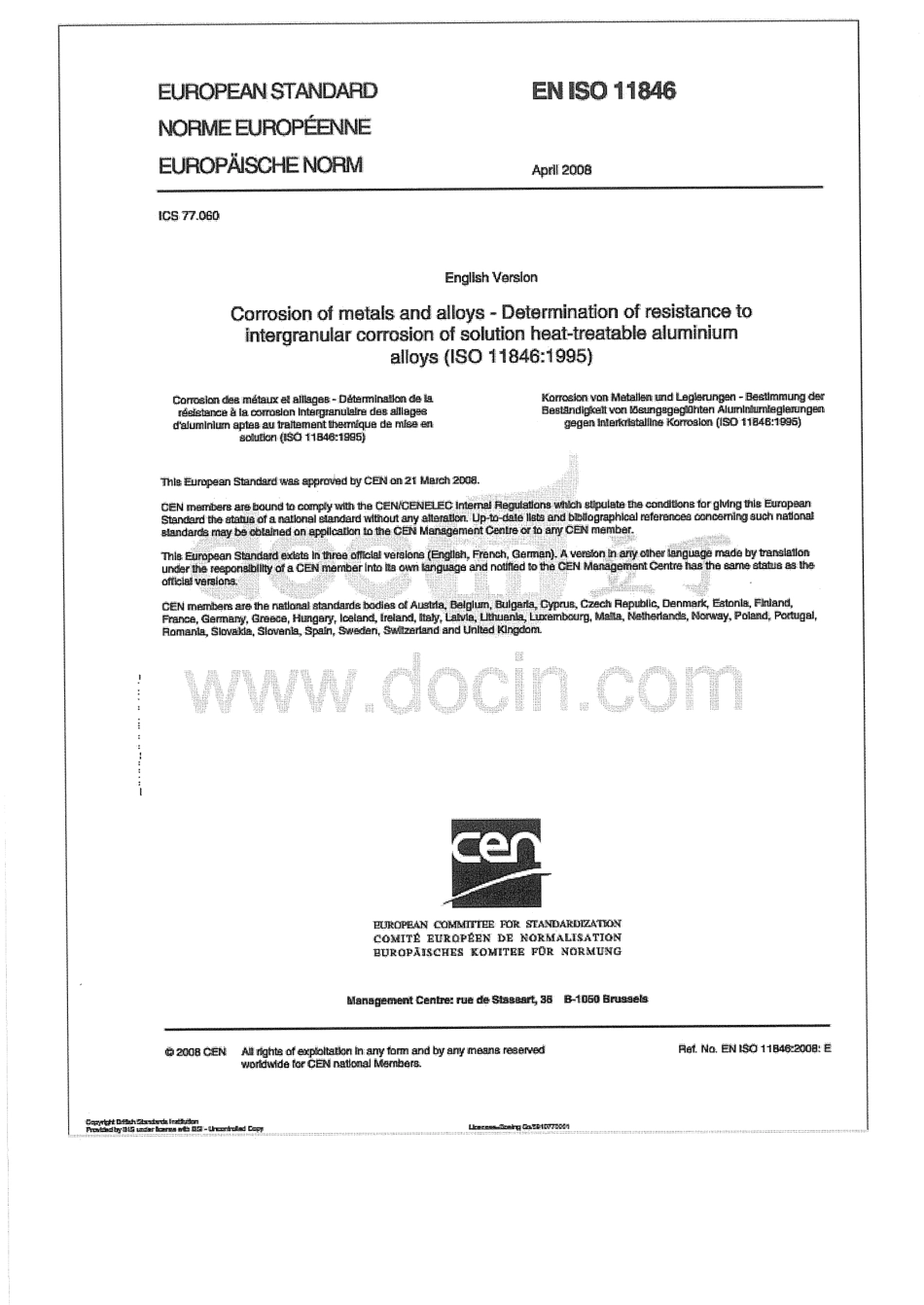 BS EN ISO 11846 - 2008.pdf_第3页