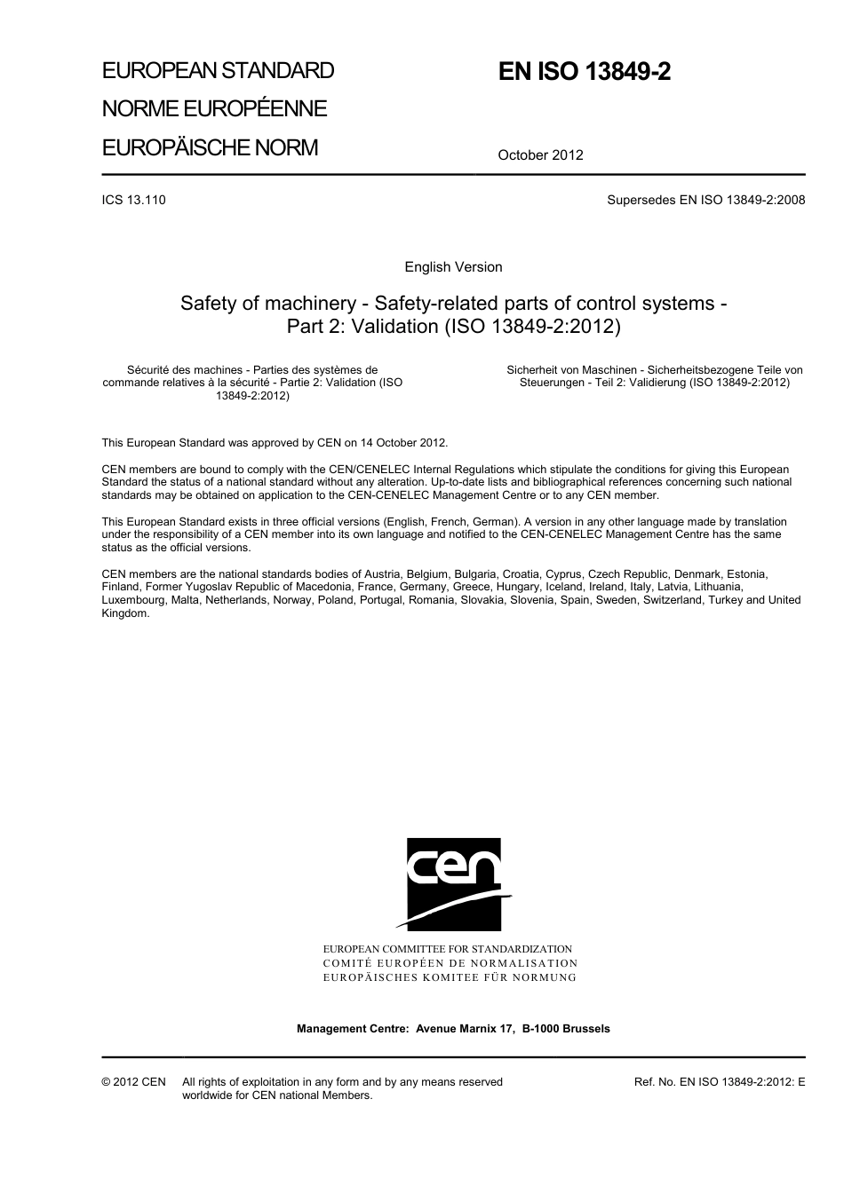 BS EN ISO 13849-2-2012(R2018).pdf_第3页