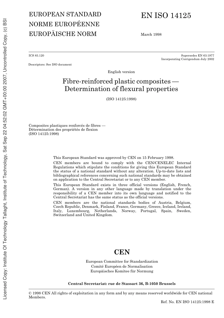 BS EN ISO 14125 1998.pdf_第3页