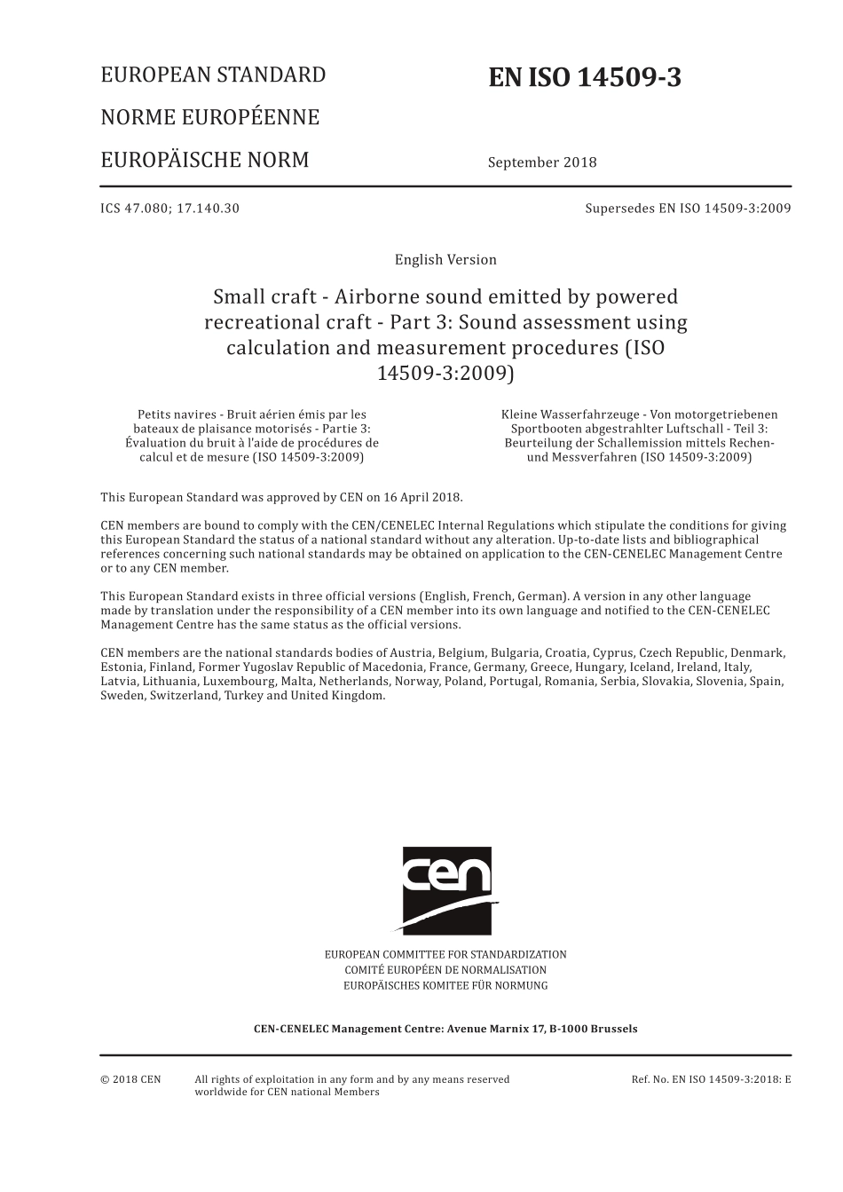 BS EN ISO 14509-3-2018.pdf_第3页