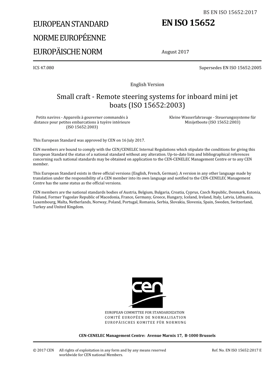 BS EN ISO 15652-2017.pdf_第3页