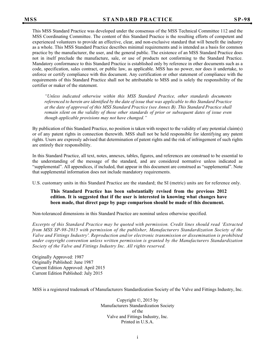 MSS_SP_98_2015_Protective_Coatings_for_the_Interior_of_Valves,_Hydrants.pdf_第2页
