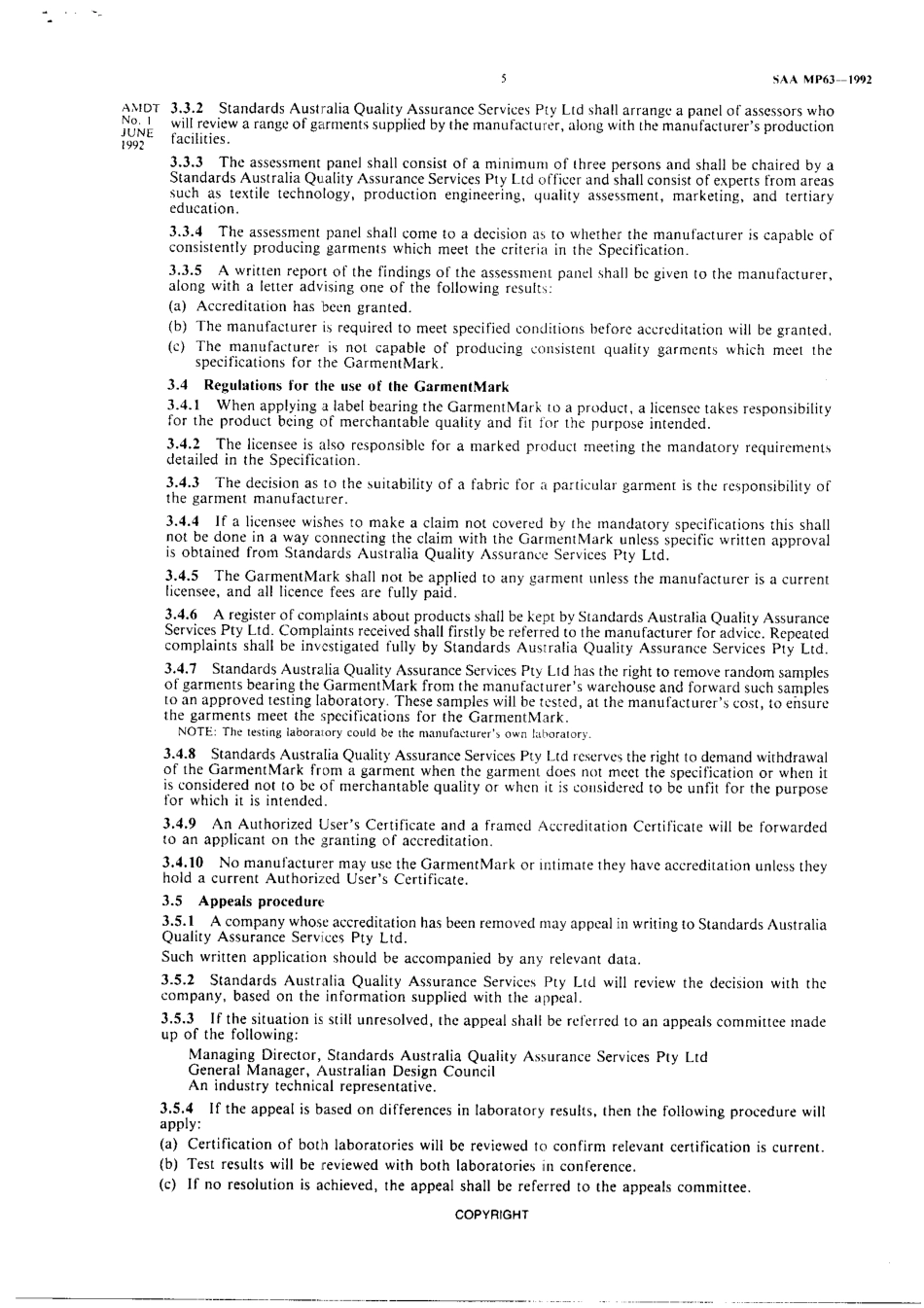 SAA MP 63-1992 amd1-1992 scan.pdf_第2页
