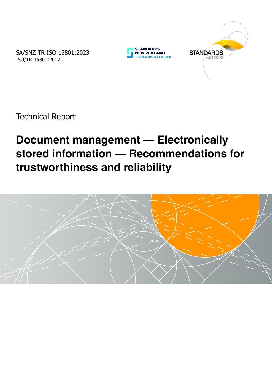 SA SNZ TR ISO 15801-2023.pdf_第1页