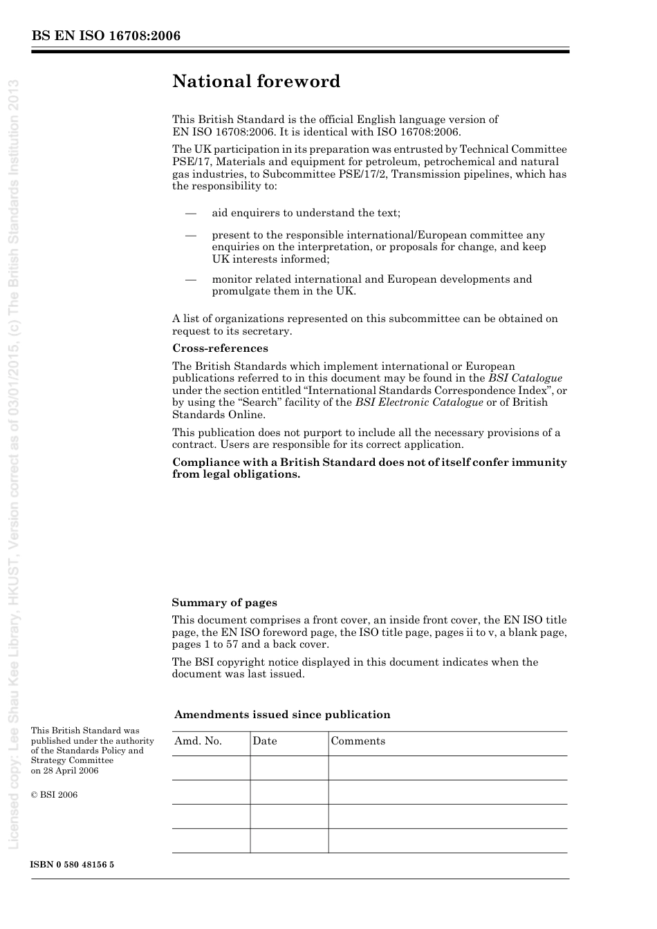 BS EN ISO 16708 2006.pdf_第2页
