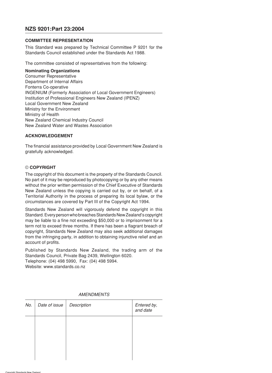 NZS 9201-23-2004.pdf_第2页