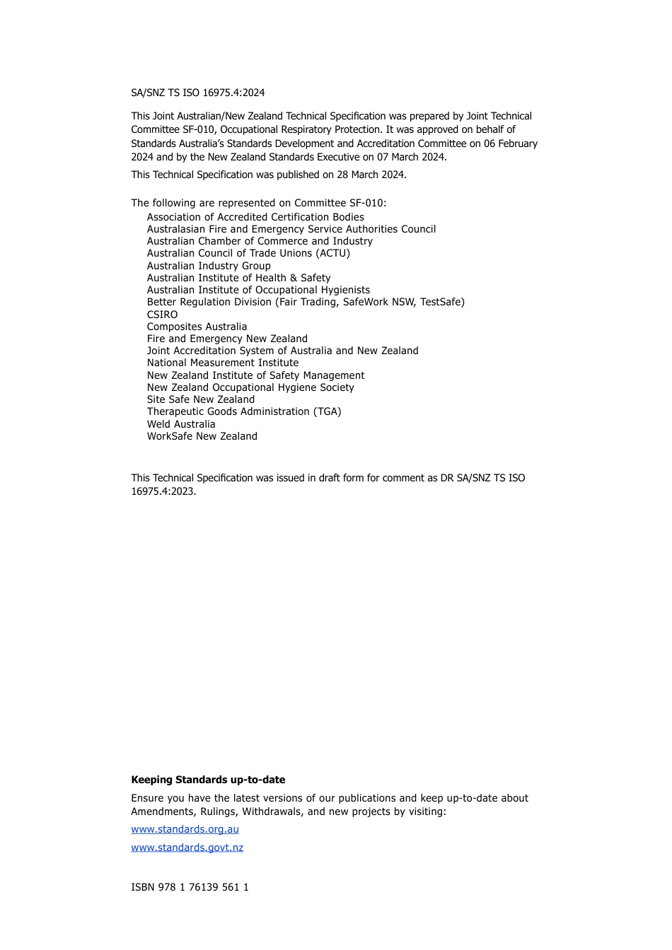 SA SNZ TS ISO 16975.4-2024.pdf_第2页