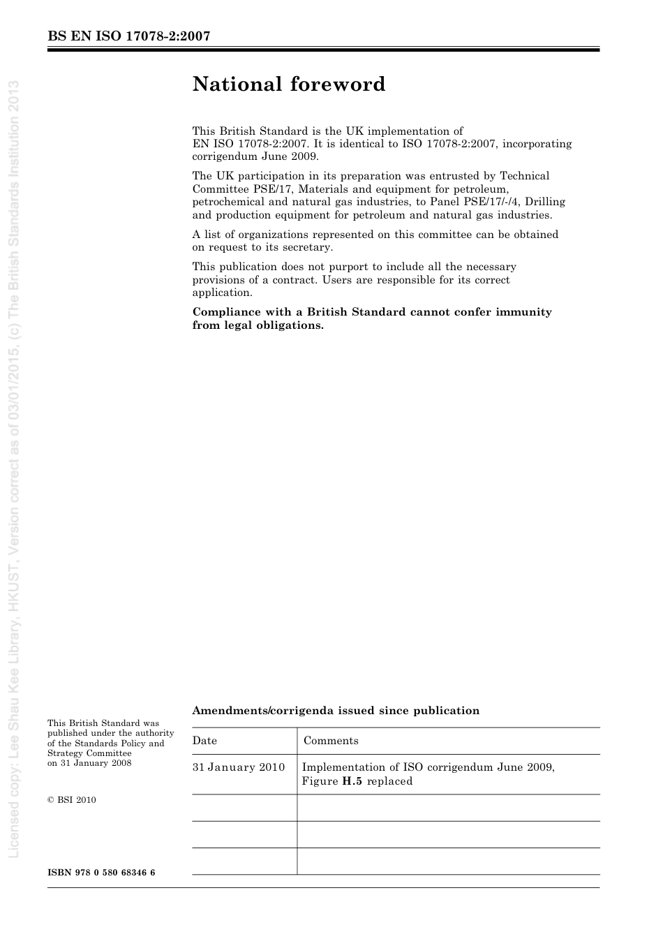 BS EN ISO 17078-2 2007   TC1 2010.pdf_第2页