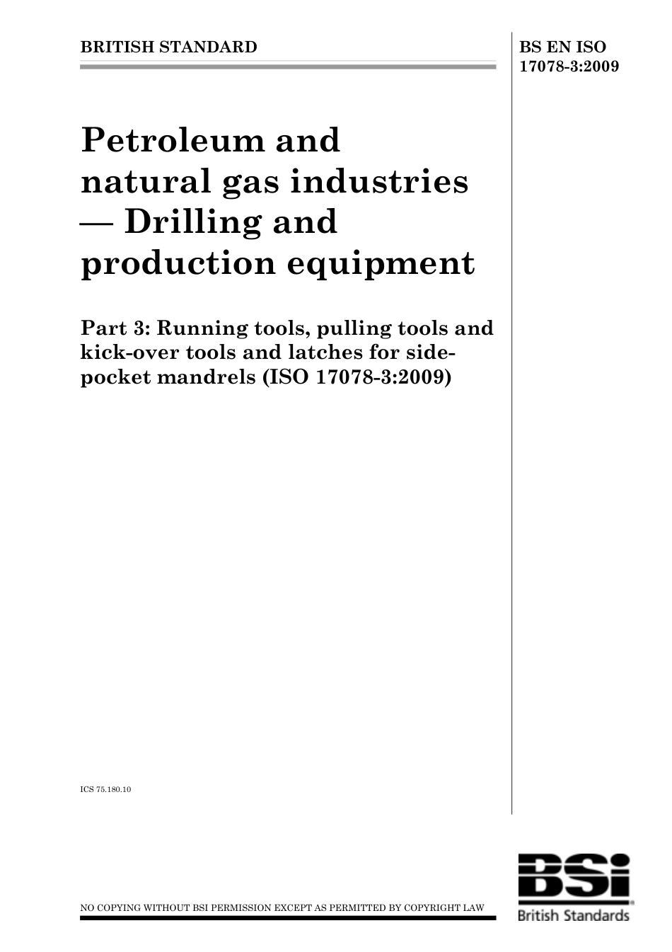 BS EN ISO 17078-3 2009.pdf_第1页