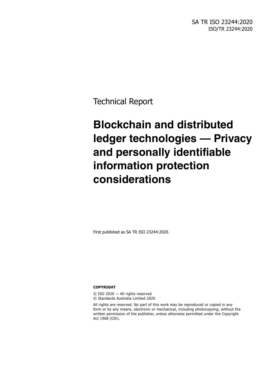 SA TR ISO 23244-2020.pdf_第3页