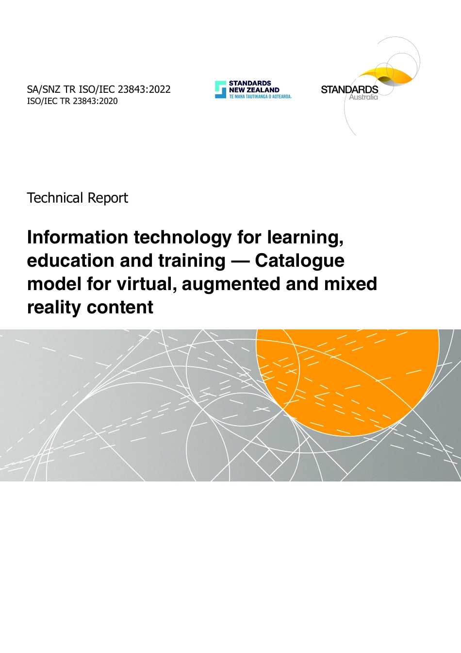 SA SNZ TR ISO IEC 23843-2022.pdf_第1页