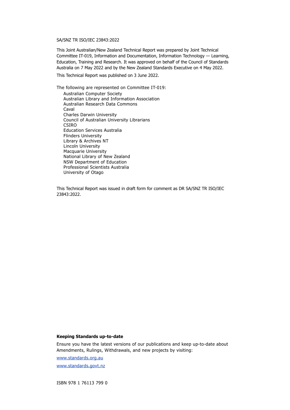 SA SNZ TR ISO IEC 23843-2022.pdf_第2页