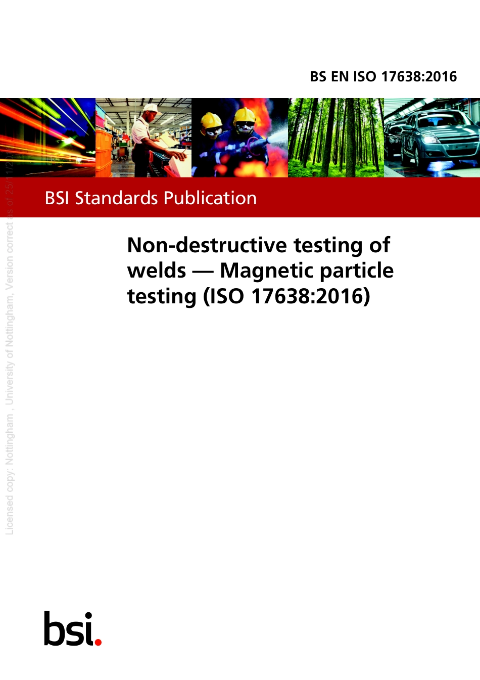 BS EN ISO 17638-2016.PDF_第1页