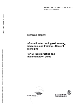 SA SNZ TR ISO IEC 12785.3-2013.pdf