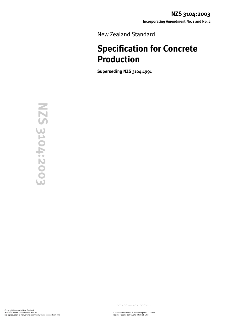 NZS 3104-2003 (2010).pdf_第1页