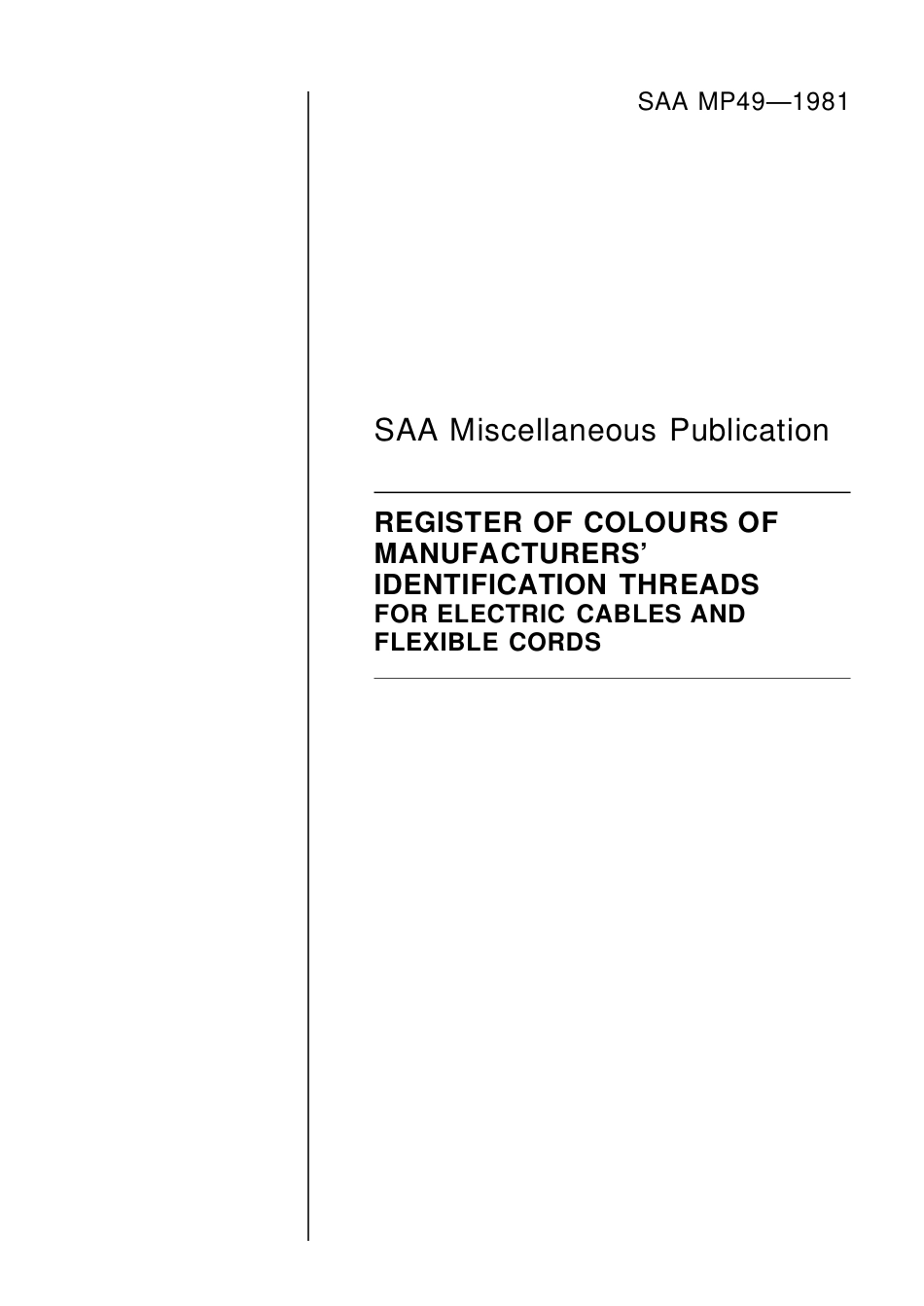 SAA MP 49-1981.pdf_第1页