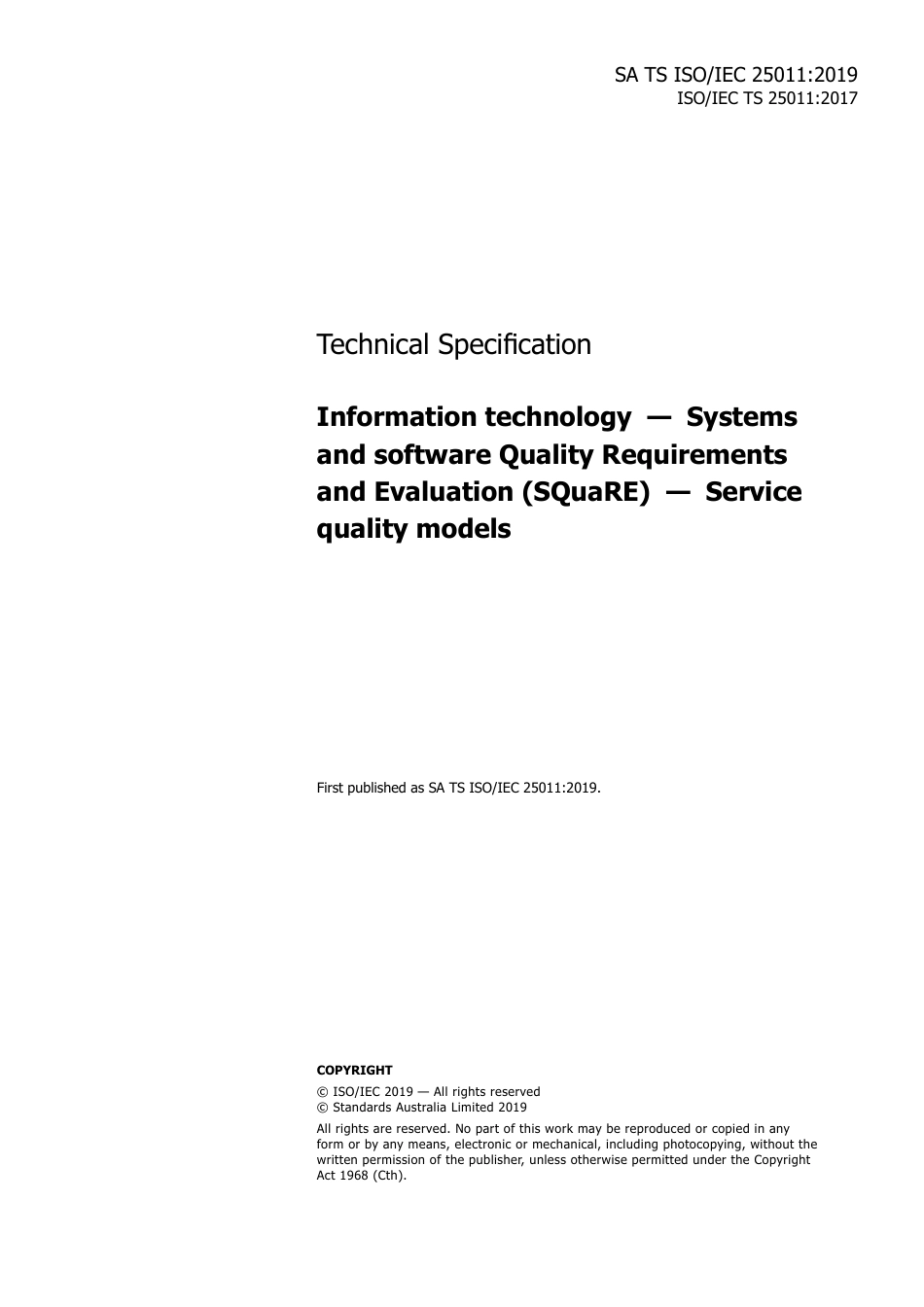 SA TS ISO IEC 25011-2019.pdf_第3页