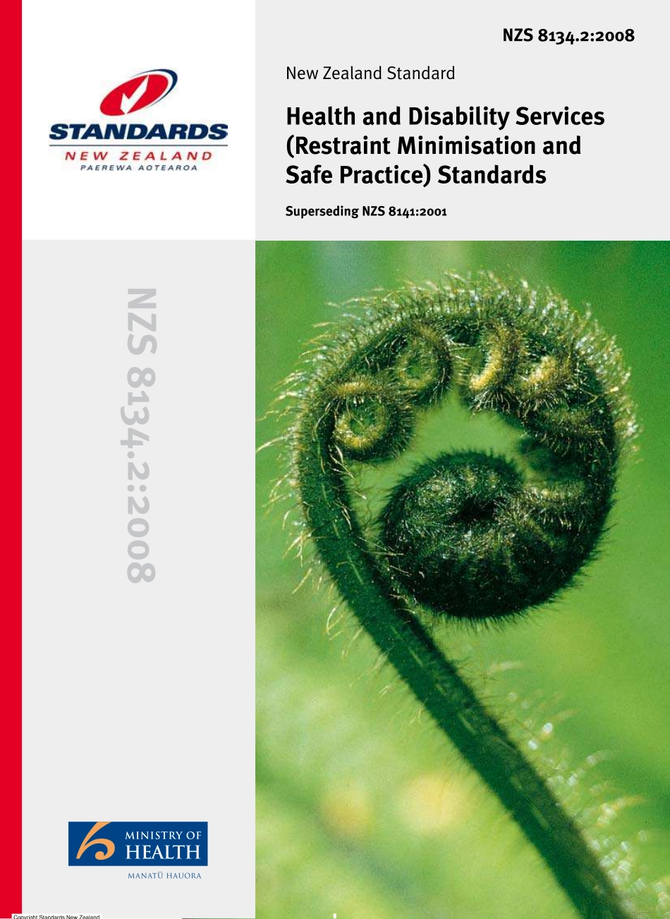 NZS 8134.2-2008.pdf_第1页