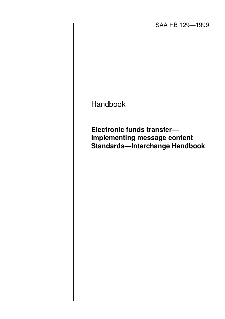 SAA HB 129-1999.pdf_第1页