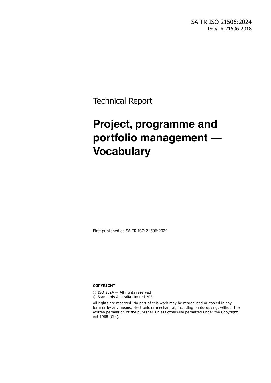 SA TR ISO 21506-2024.pdf_第3页