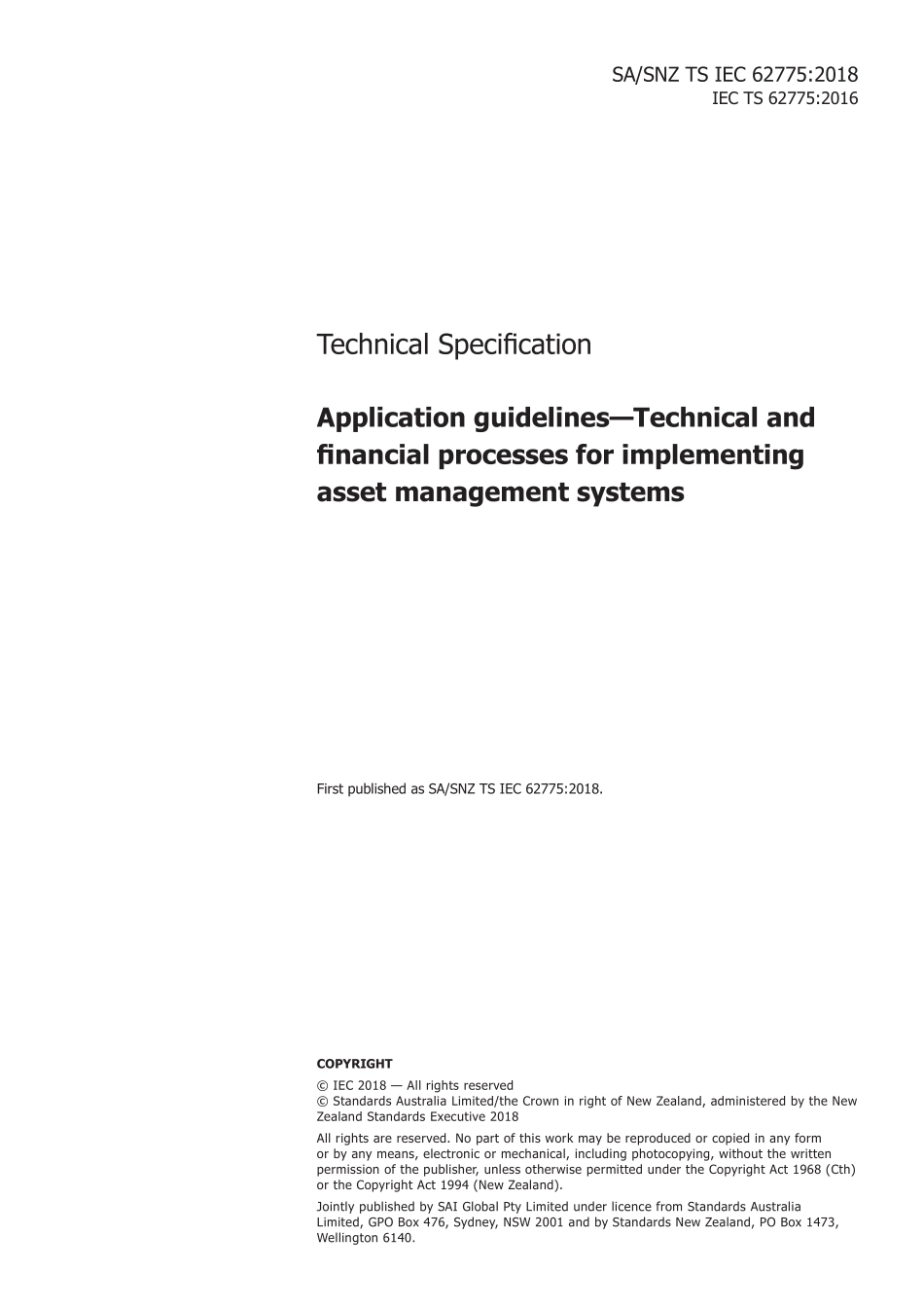 SA SNZ TS IEC 62775-2018.pdf_第3页