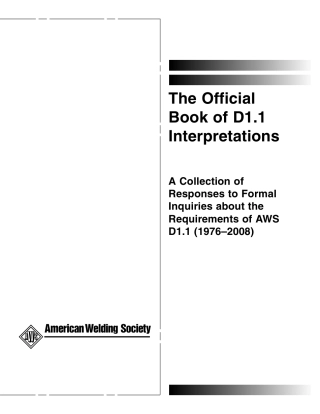 The Official Book of D1.1 Interpretations 2008.pdf