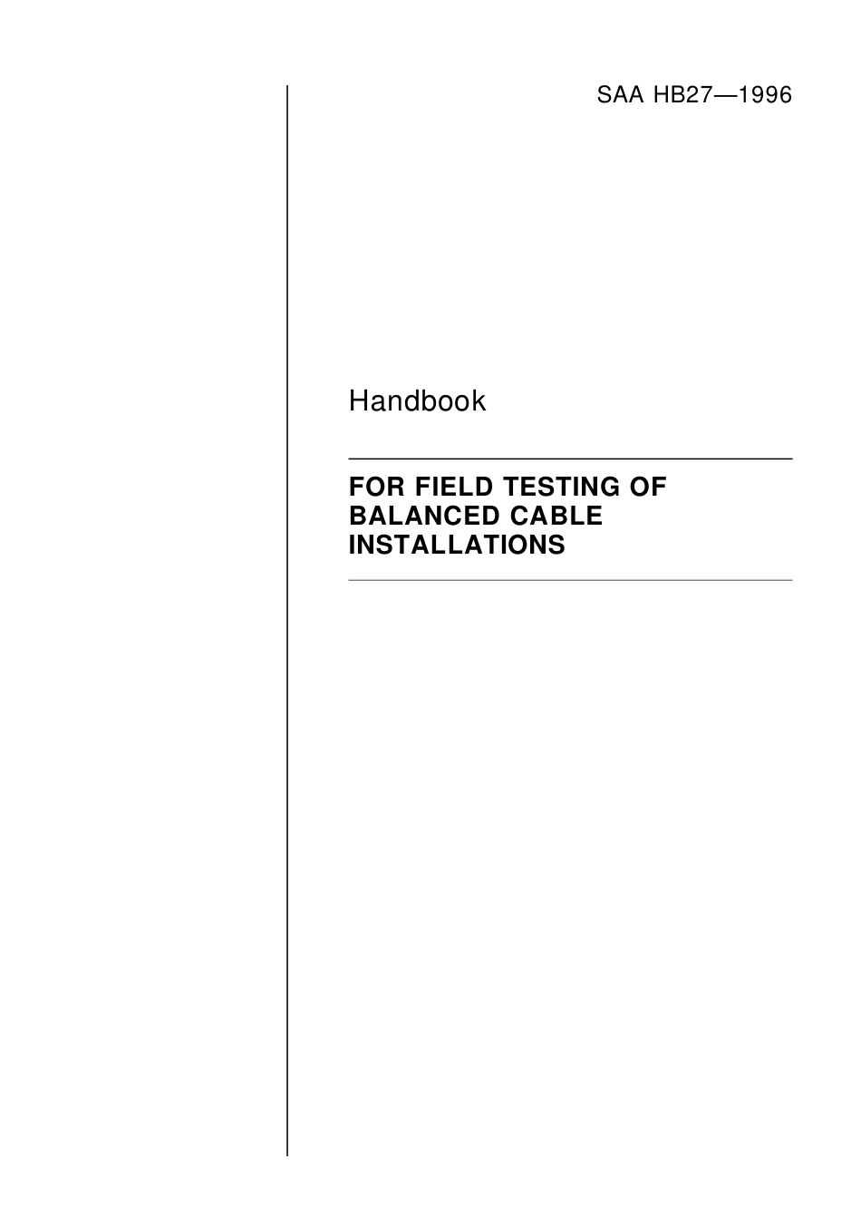 SAA HB 27-1996.pdf_第1页