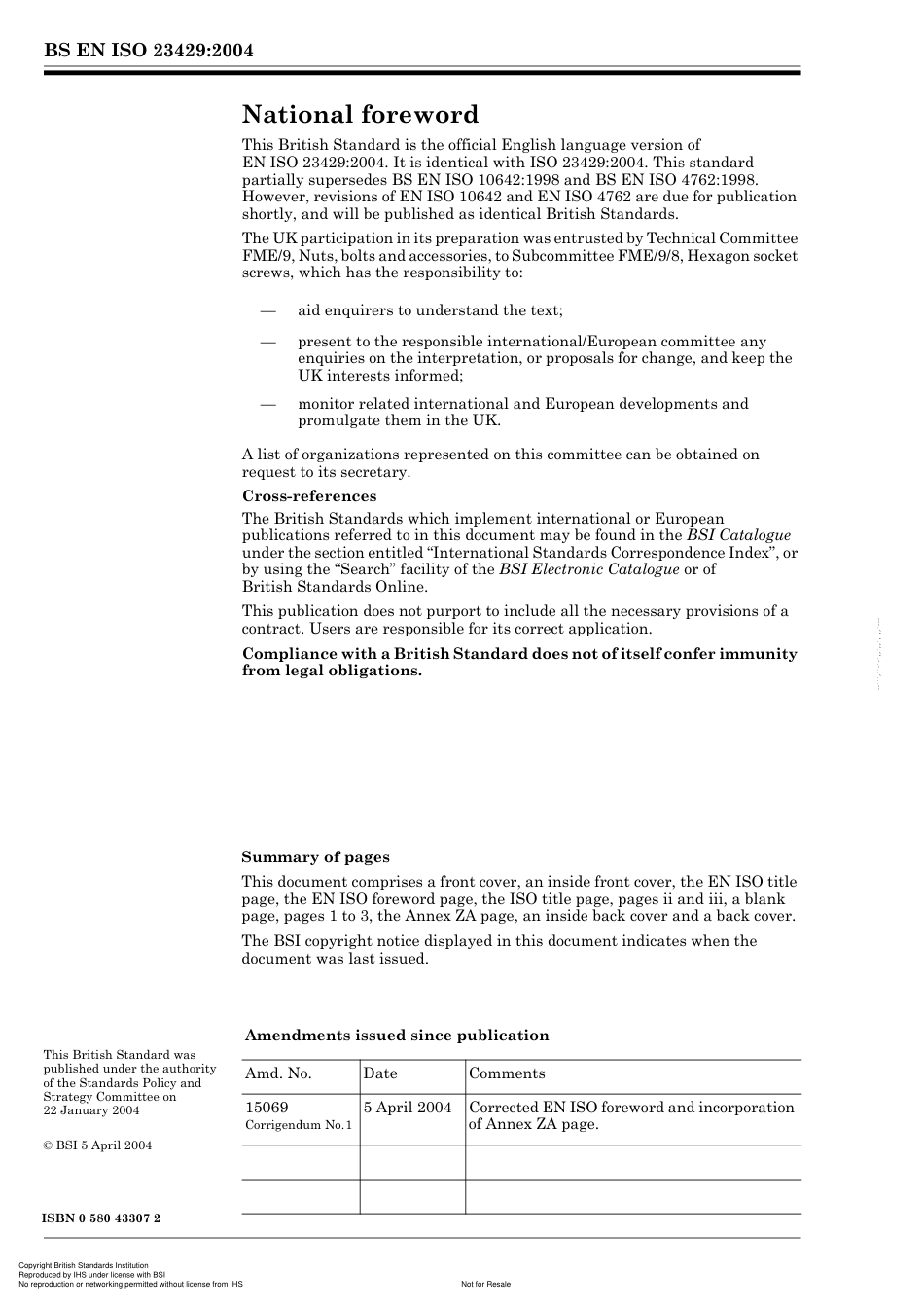 BS EN ISO 23429 2004.pdf_第2页