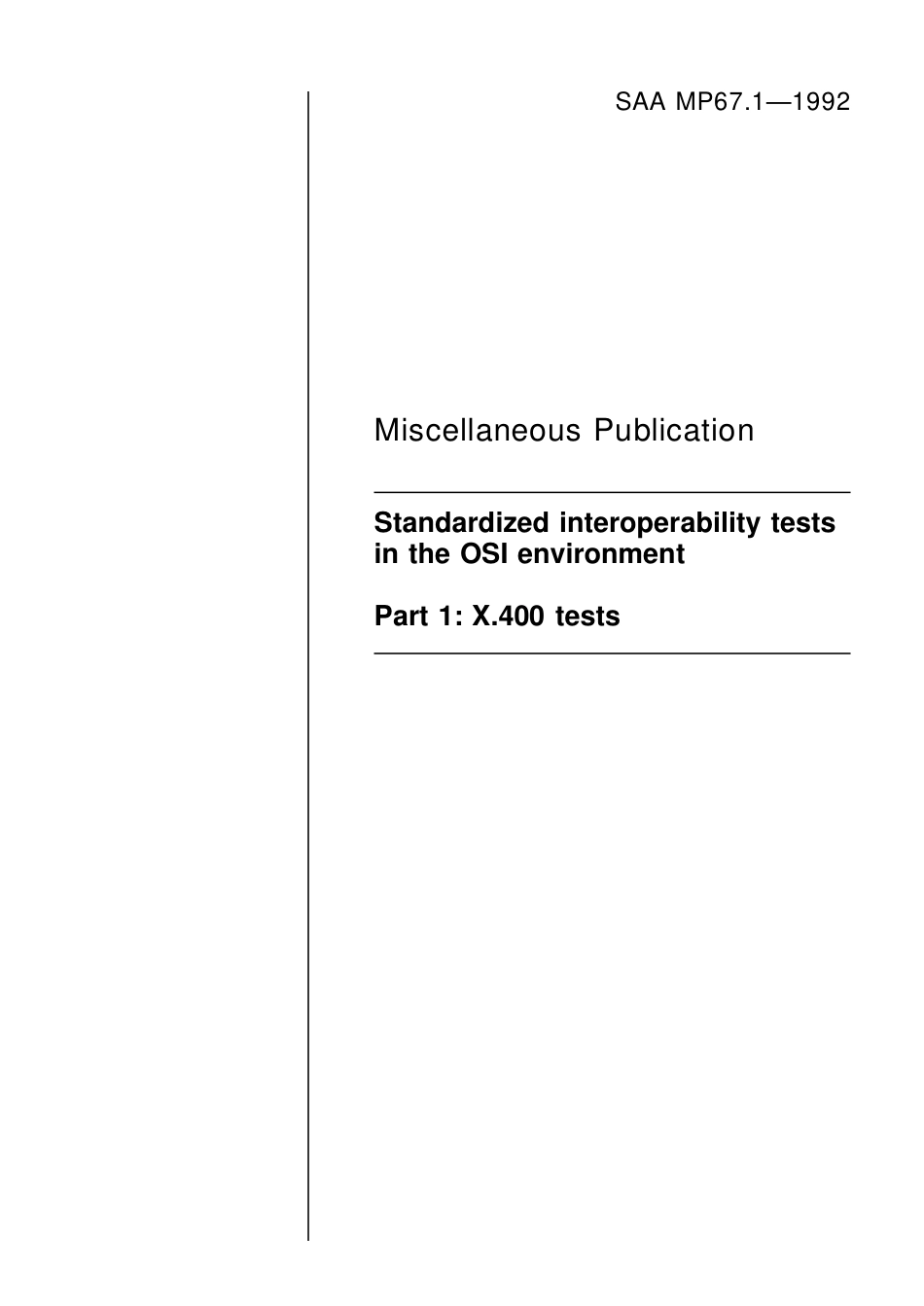 SAA MP 67.1-1992.pdf_第1页