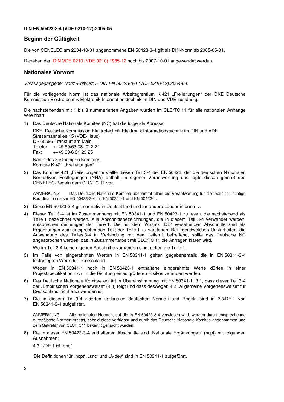 VDE 0210-12 DIN EN 50423-3-4 2005-05.pdf_第2页