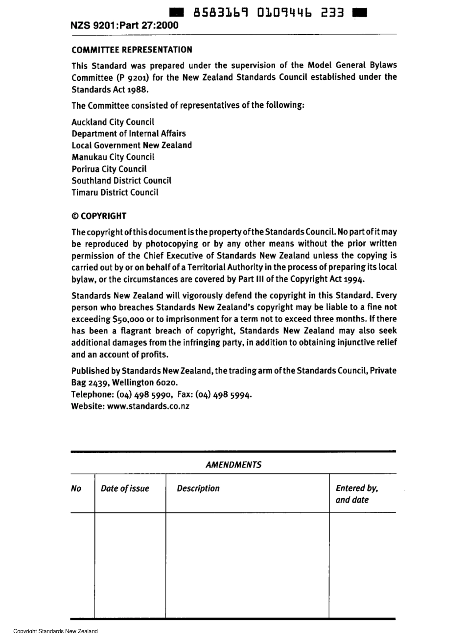 NZS 9201-27-2000 scan.pdf_第2页