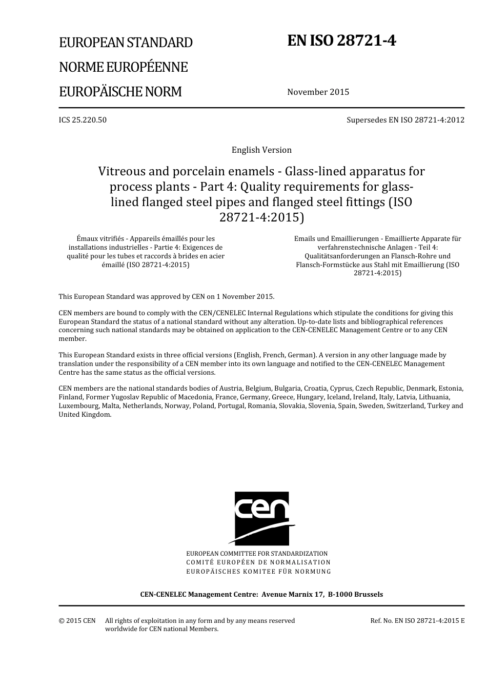 BS EN ISO 28721-4 2015.pdf_第3页