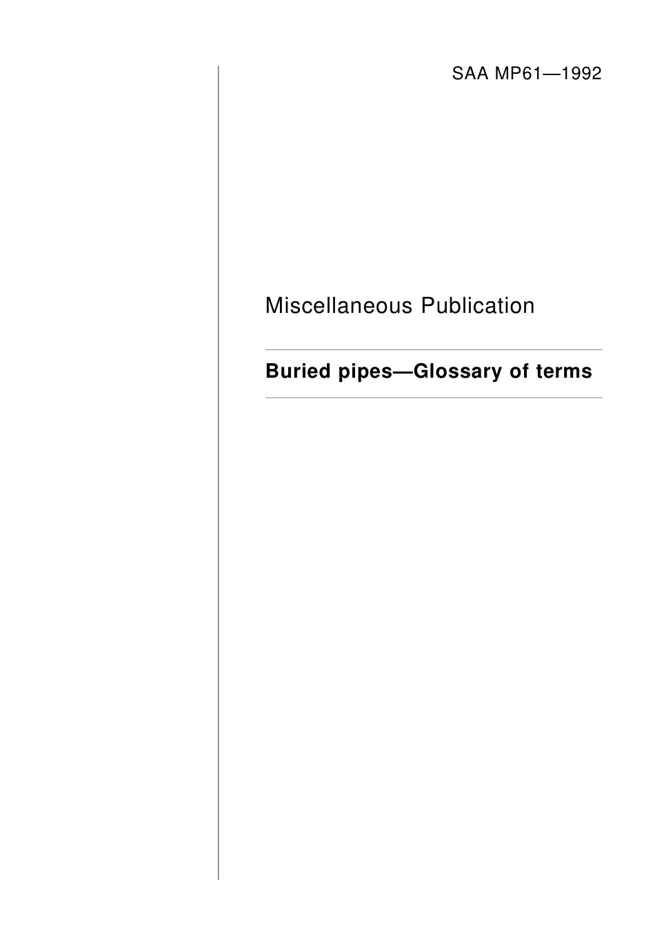 SAA MP 61-1992.pdf_第1页