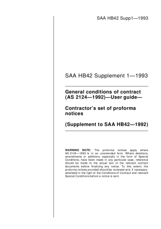 SAA HB 42 SUPP1-1993.pdf
