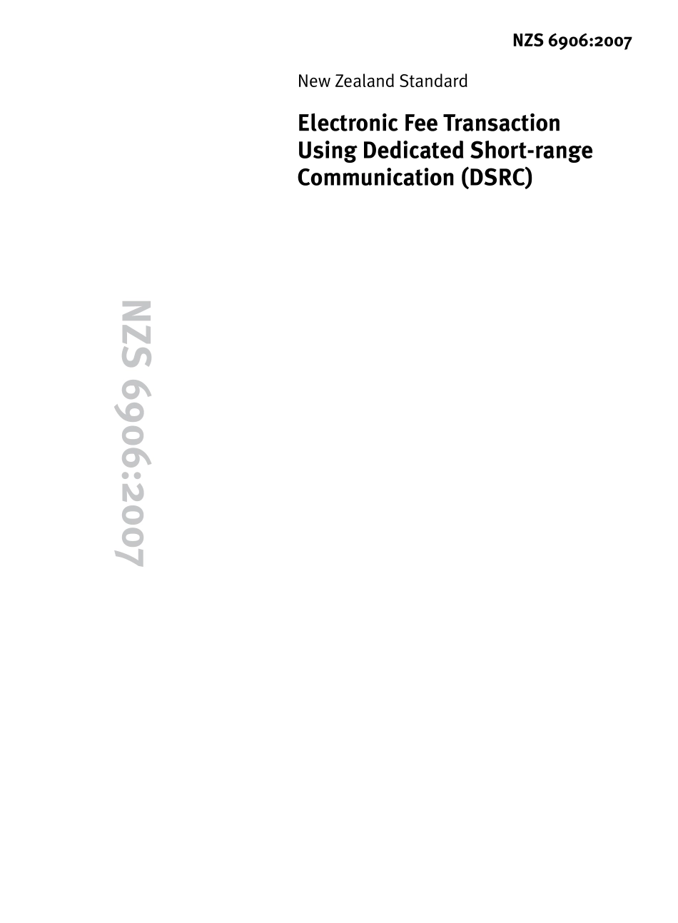 NZS 6906-2007.pdf_第1页