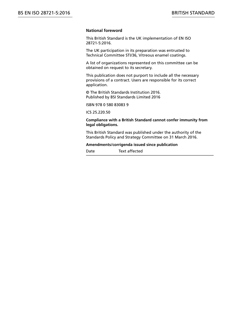 BS EN ISO 28721-5 2016.pdf_第2页