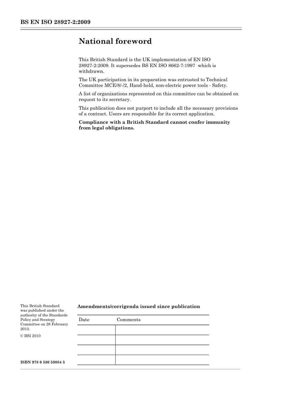 BS EN ISO 28927-2 2009.pdf_第2页