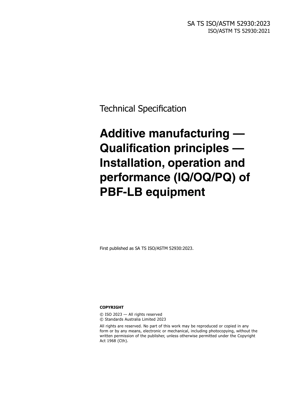 SA TS ISO ASTM 52930-2023.pdf_第3页