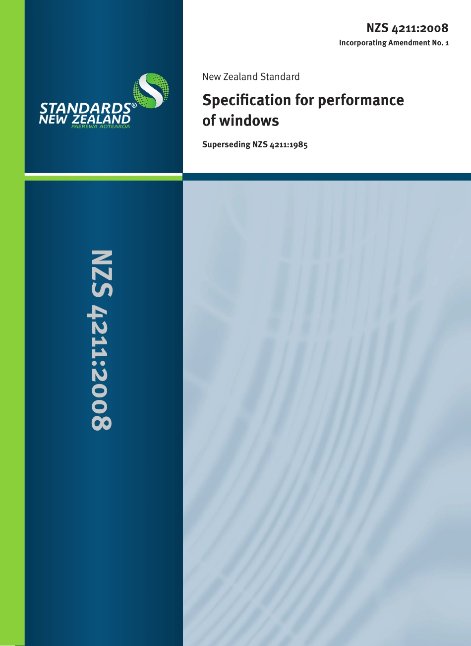 NZS 4211-2008 (2014).pdf_第1页