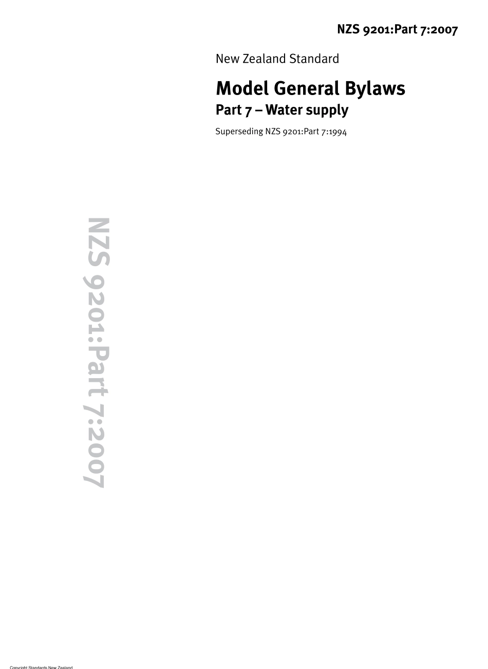 NZS 9201-7-2007.pdf_第1页