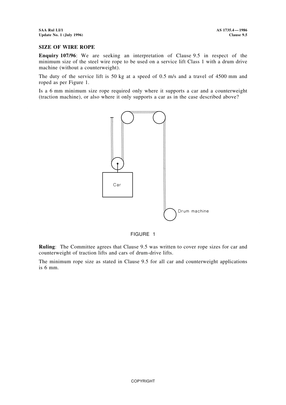 SAA RUL LI.1 update 1-1996.pdf_第1页