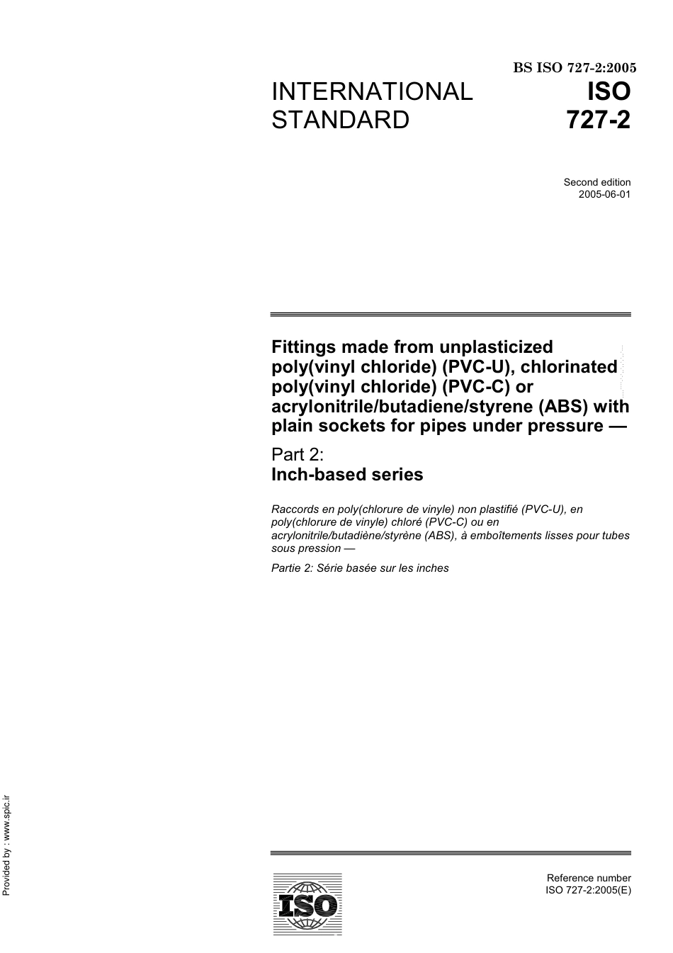 BS ISO 727-2 2005.pdf_第3页