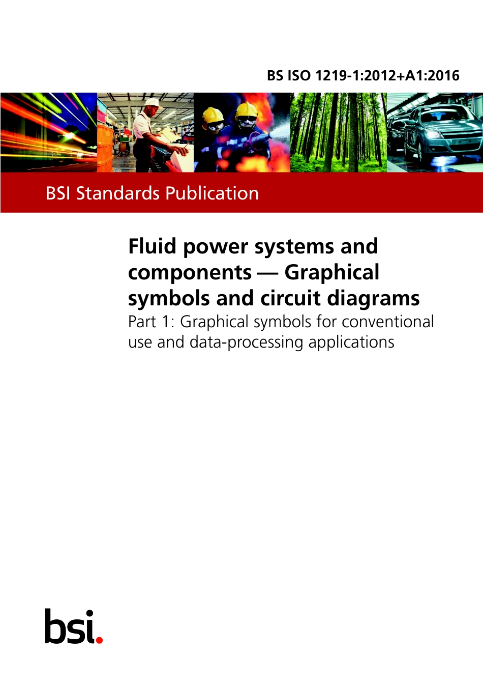 BS ISO 1219-1 2012   A1 2016.pdf_第1页