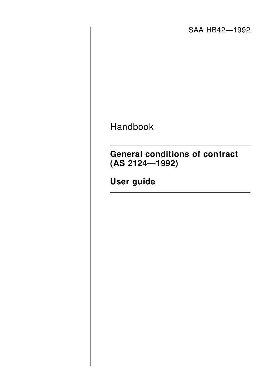 SAA HB 42-1992.pdf_第1页