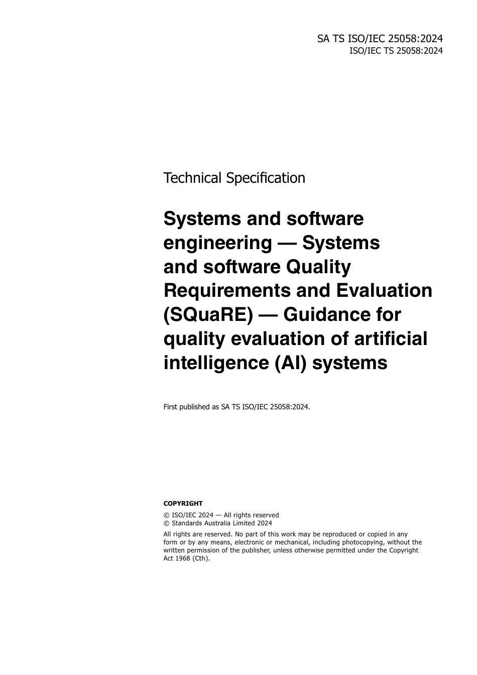 SA TS ISO IEC 25058-2024.pdf_第3页