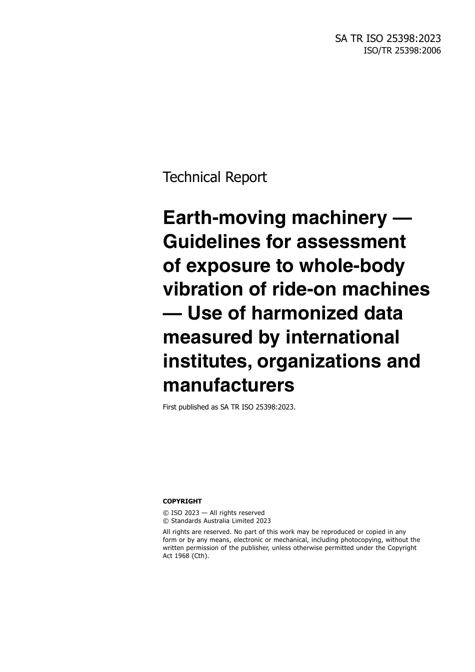 SA TR ISO 25398-2023.pdf_第3页