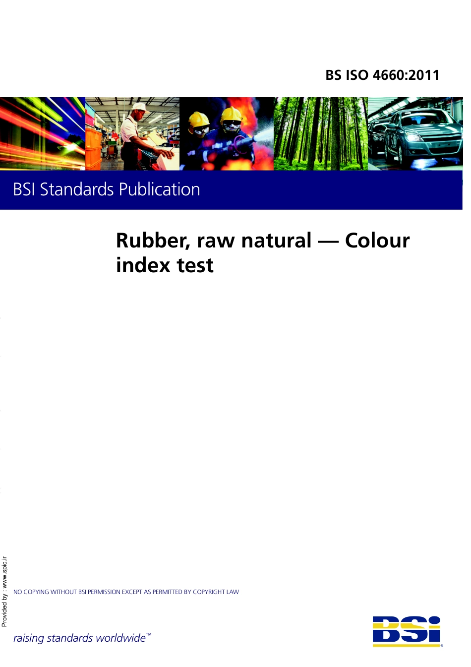 BS ISO 4660 2011.pdf_第1页