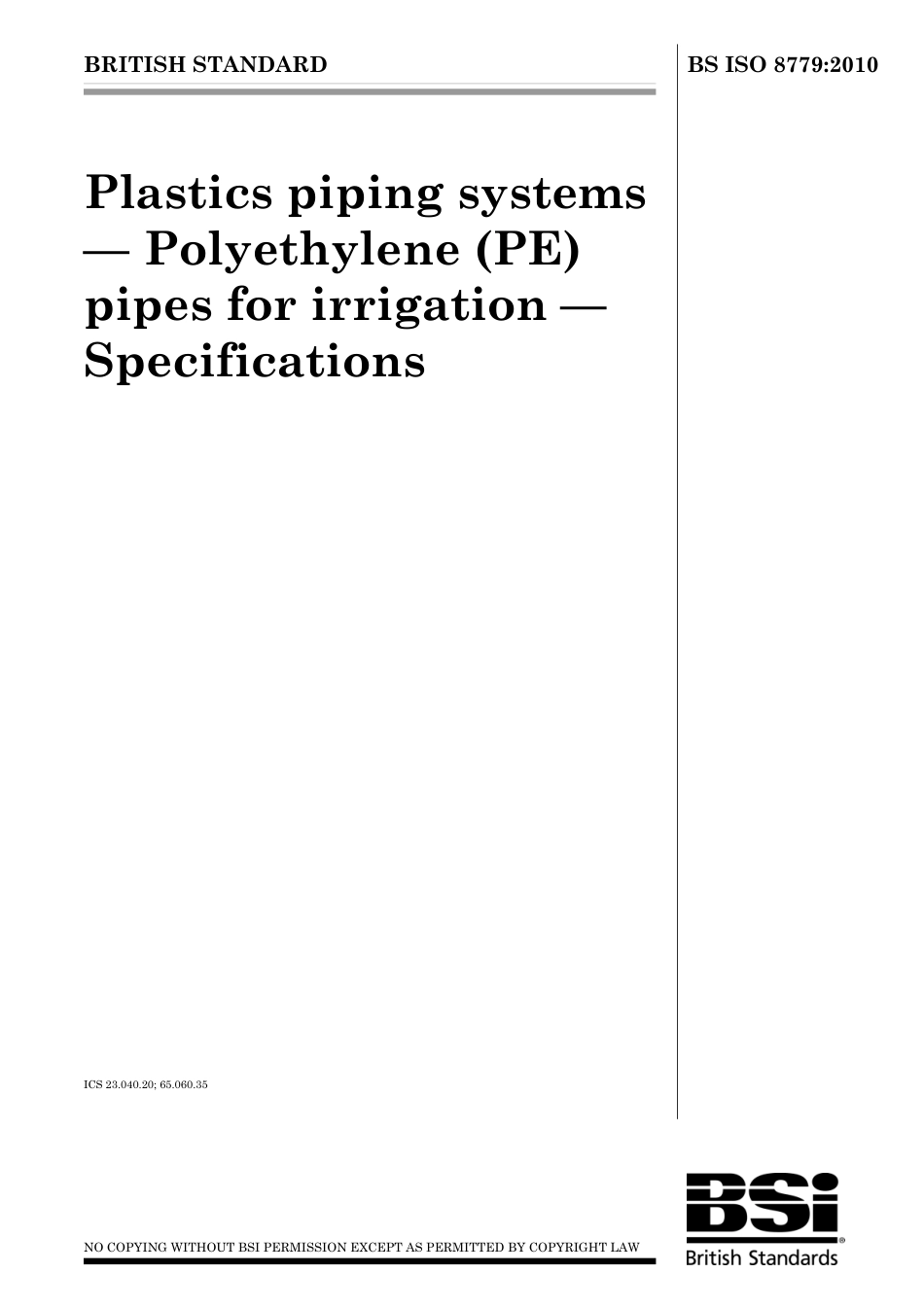 BS ISO 8779 2010.pdf_第1页