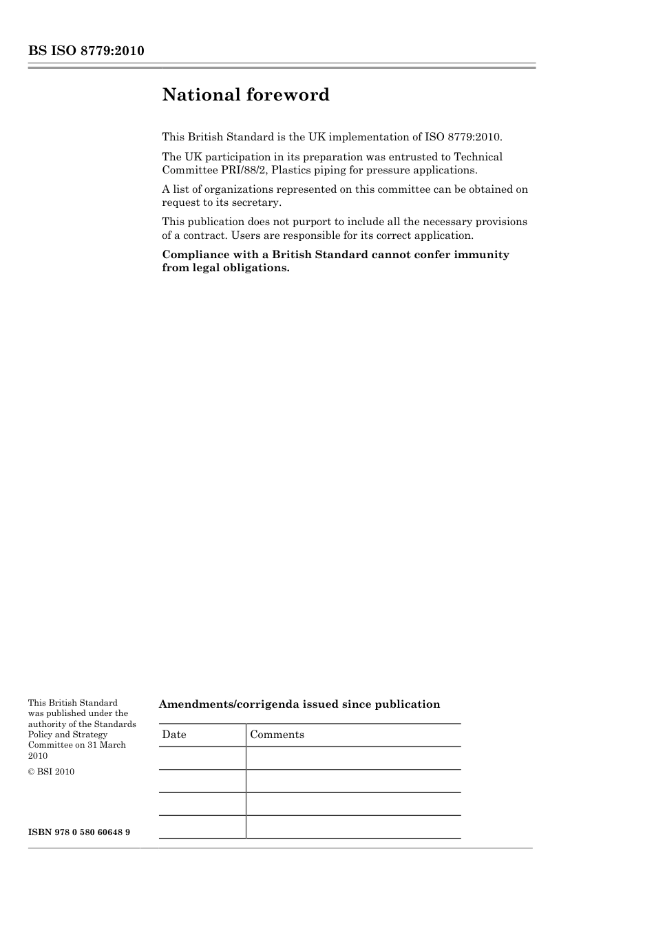 BS ISO 8779 2010.pdf_第2页