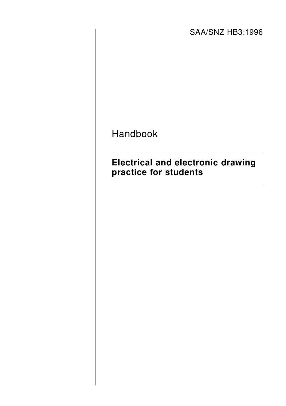 SAA SNZ HB 3-1996.pdf_第1页